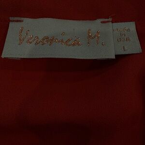 Veronica M Deep rusty colored Blouse